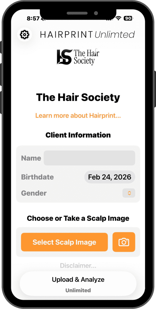 Hairprint™ - AI Trichologist App