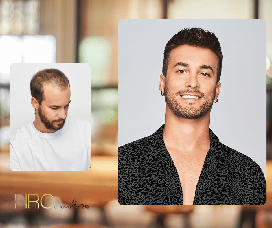 Men's Hair Loss - Non-Surgical Hair Replacement